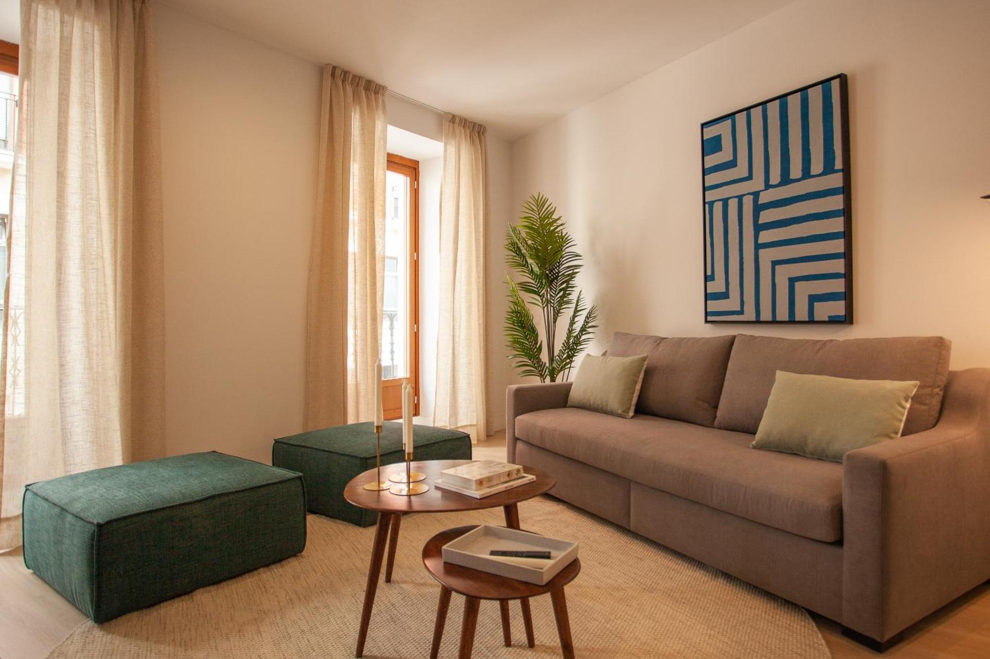 พาลาฟ็อกซ์ เซ็นทรัล สวีทส์ Apartment มาดริด ห้อง รูปภาพ